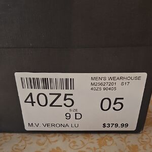 M.V. Verona Lu Black Men's Loafers